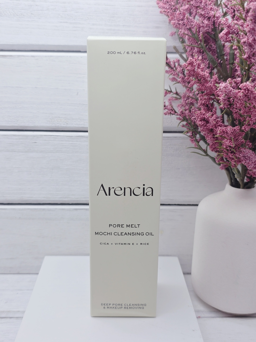 Arencia Pore Melt Mochi Cleansing Oil